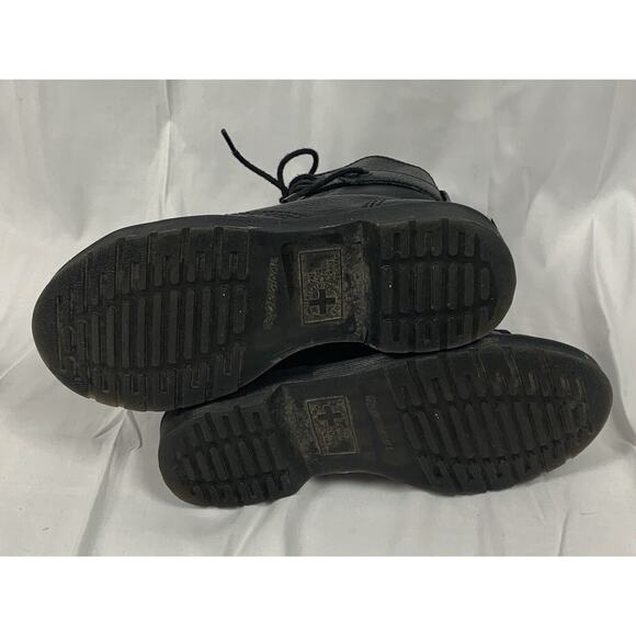 Dr Martens Coralline Women’s Black Combat Lace Up Boots US size 5 Grunge Goth - Picture 6 of 11